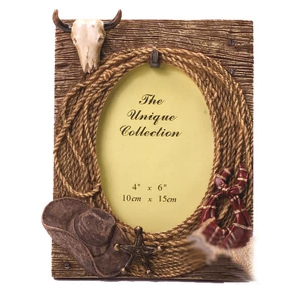 Wall-To-Wall 4 x 6 in. Rope Picture Frame WA2191698 - main